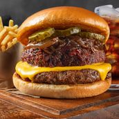 The Bob Brisket And Burger Combo