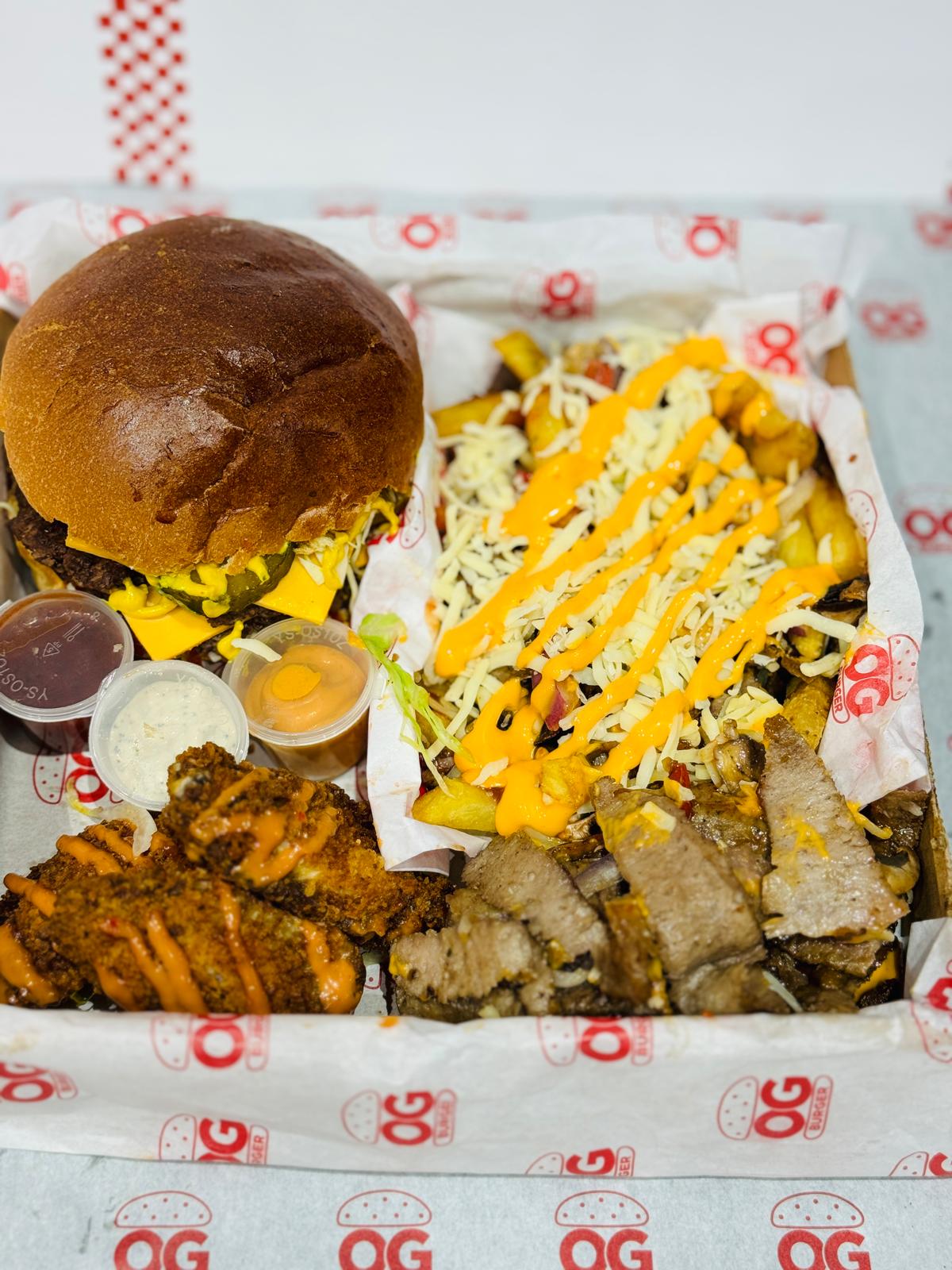 OG Smash Box Meal
