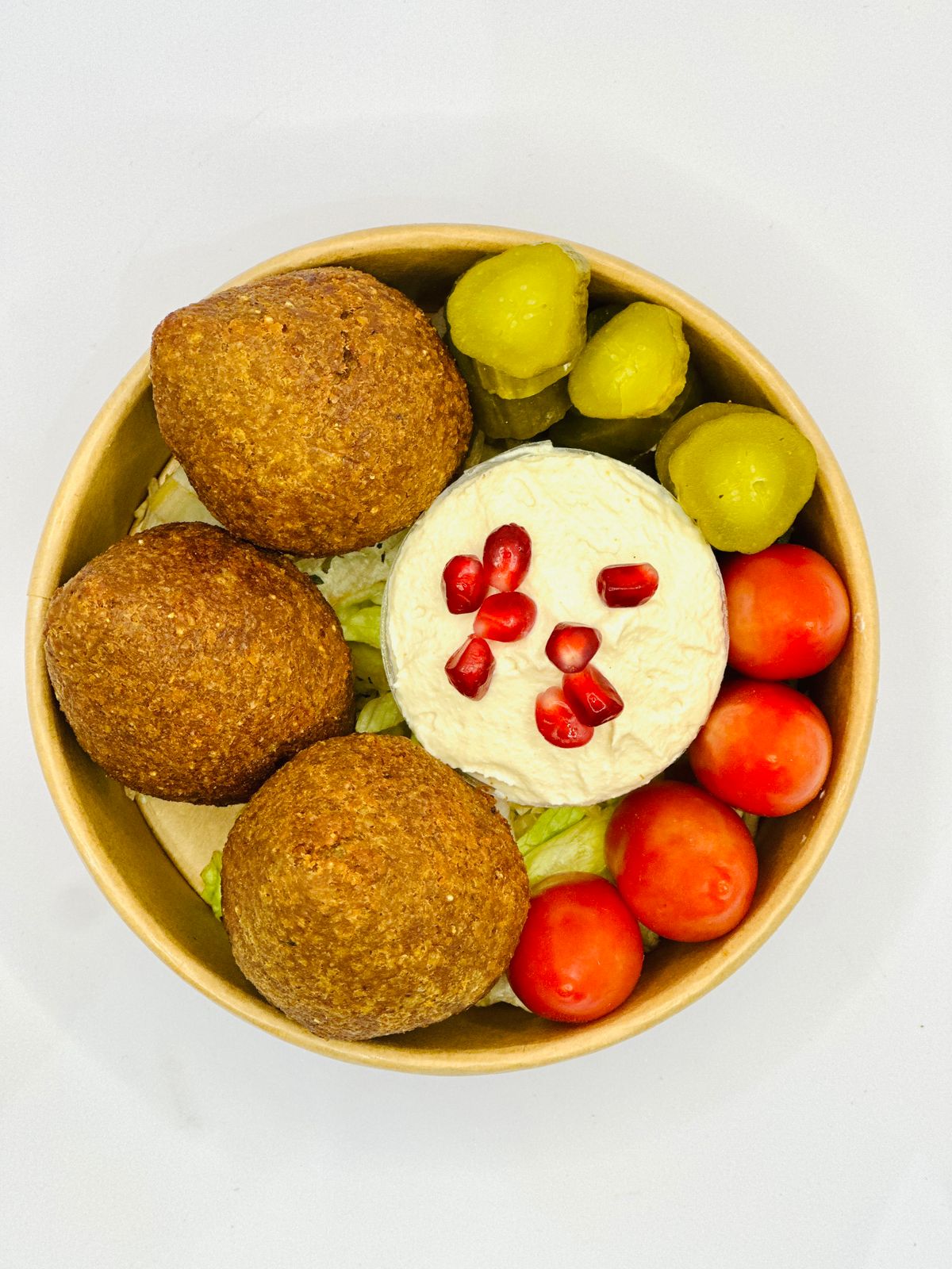 Baked Kebbeh Bowl