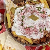 Chicken Shawarma Fatteh