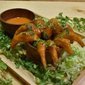 Dynamite Shrimps On Chipotle