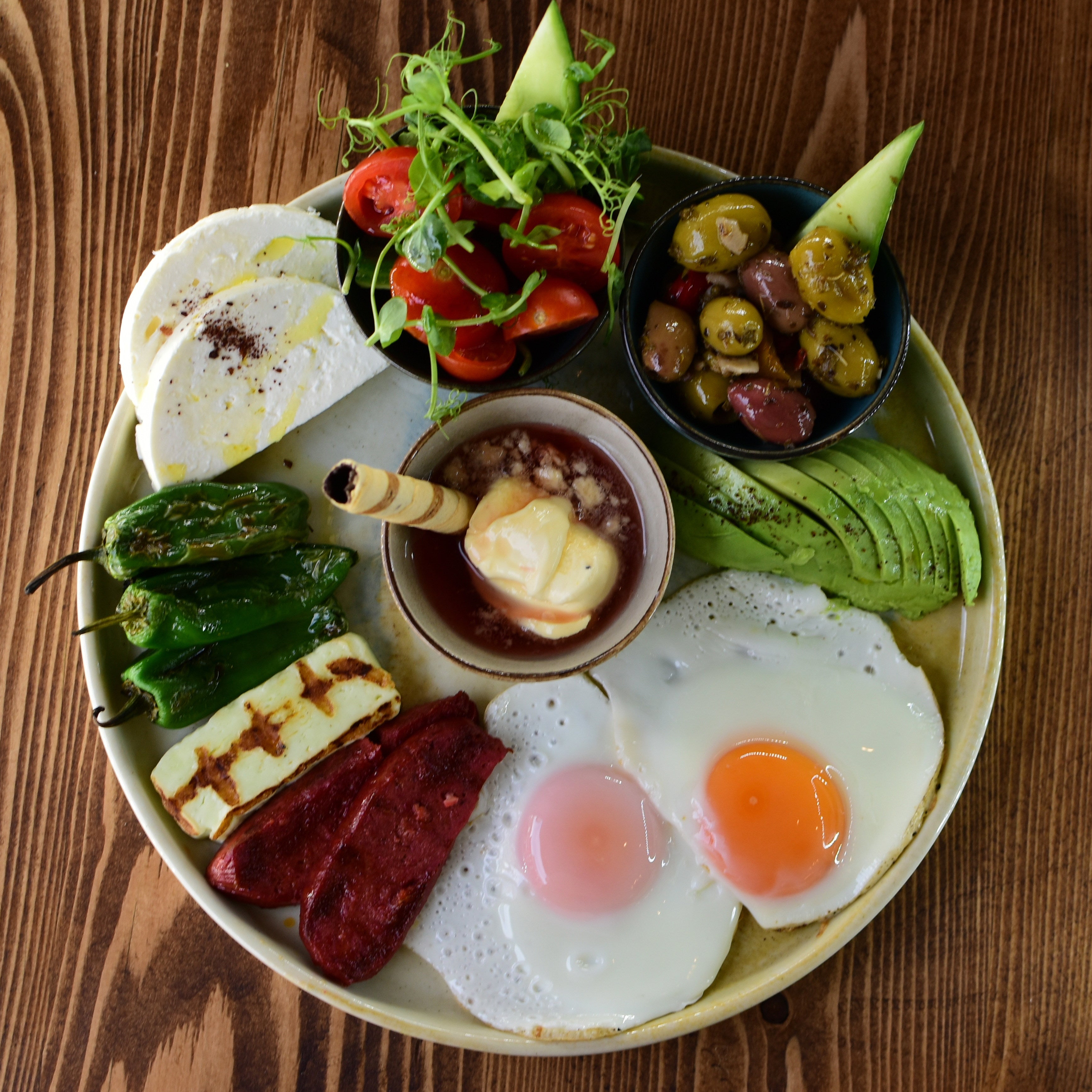 Mediterranean Breakfast