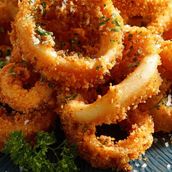 Crispy Deep Fried Calamari