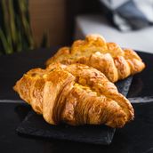 Croissant Scramble Egg