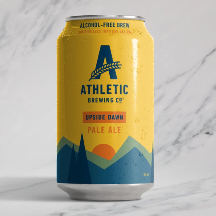 Athletic Upside Dawn Golden Ale