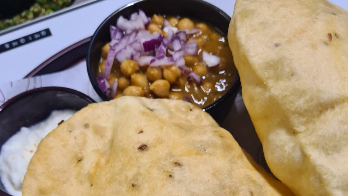 Chole Bature