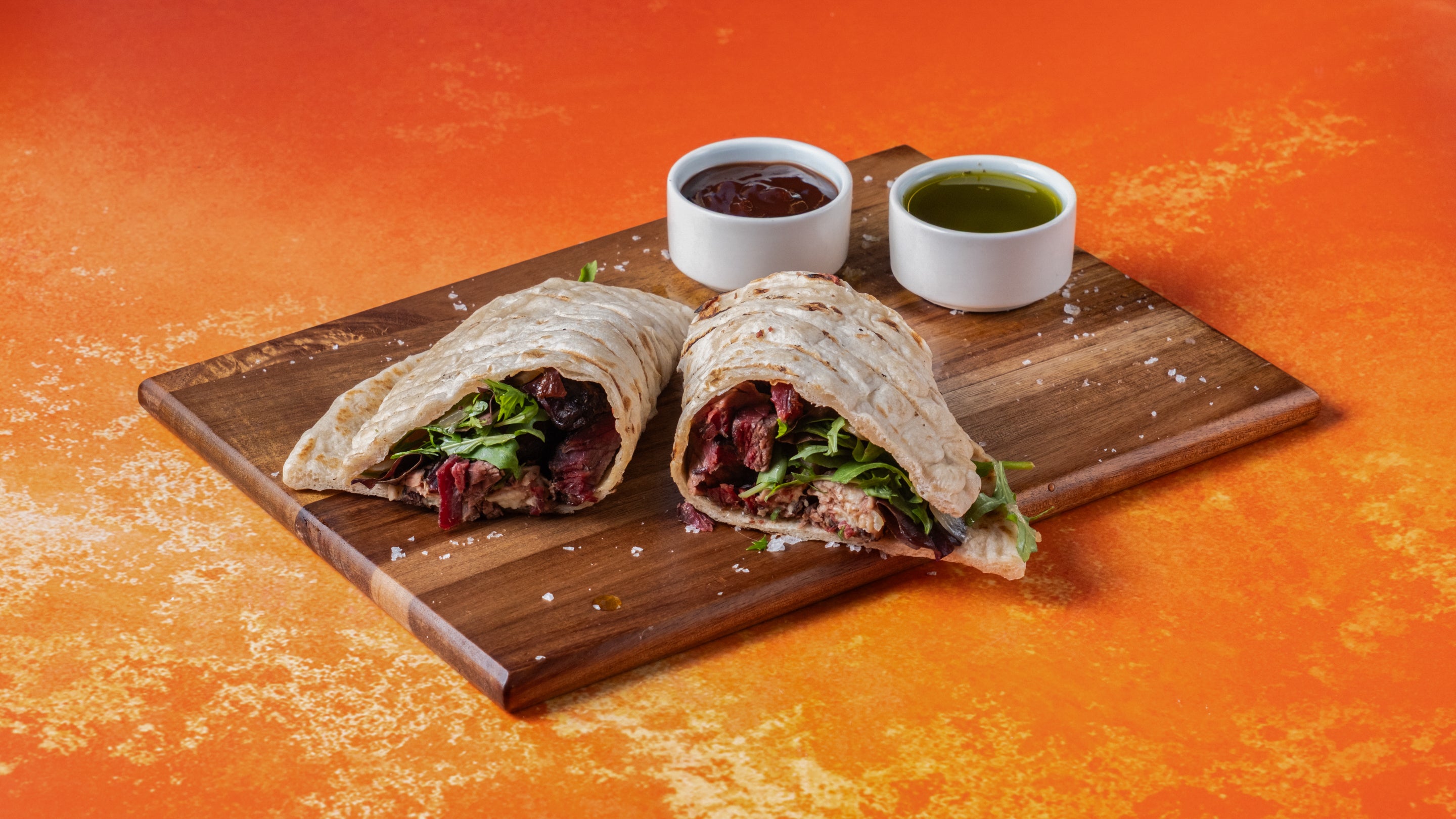 Smoked Brisket Sandwich