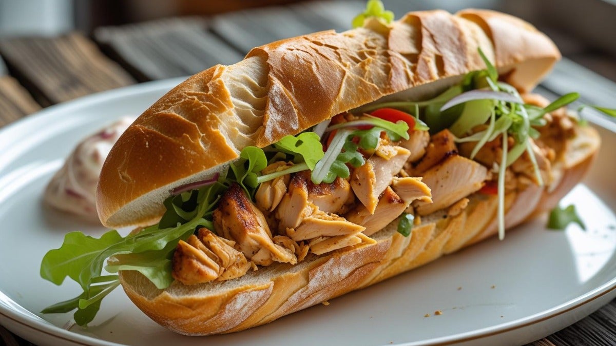 Chicken Baguette