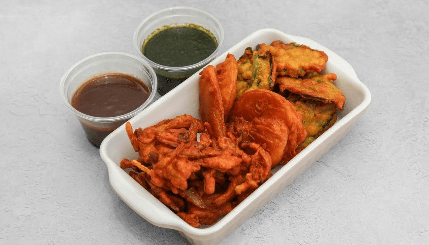 Mixed Assorted Bhajji Platter