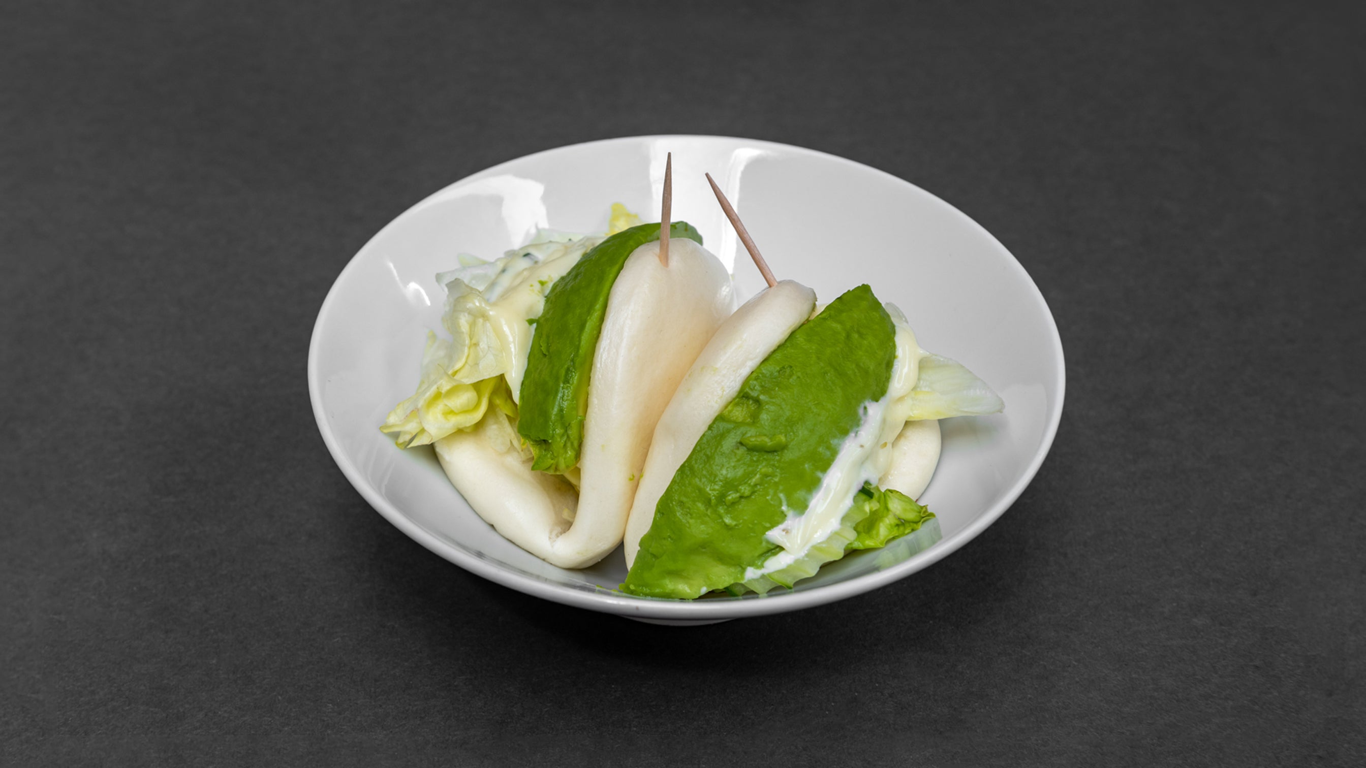 Vegetable Bao Buns