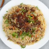 Indian Chicken Biryani