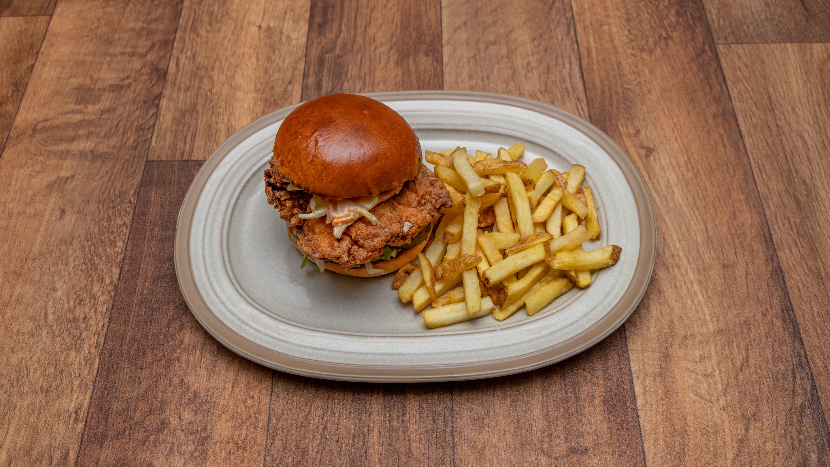 Fried Chicken Burger