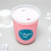 Strawberry Collagen Milkshake 