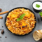 Paneer Tikka Biryani