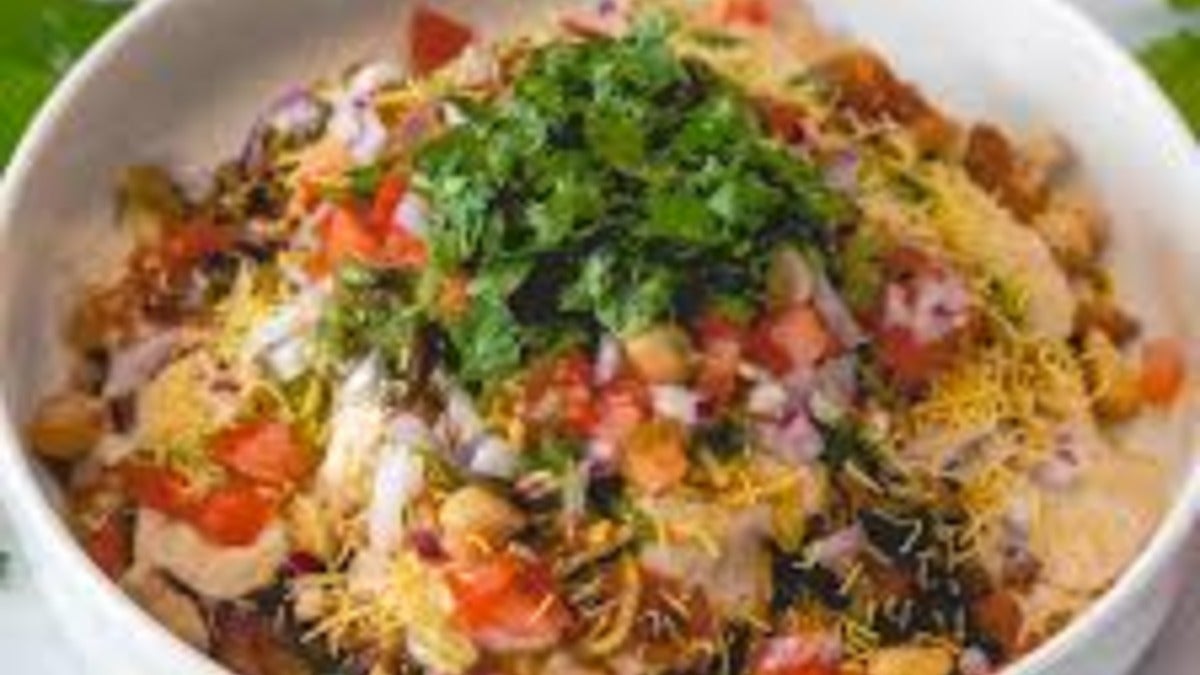 Samosa Chaat
