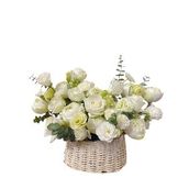 White Basket