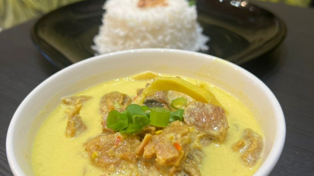 Daging Rebung Masak Lemak Cili Api
