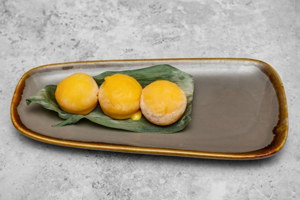 Mango Mochi Ice Cream