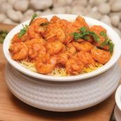 PRAWNS BIRYANI