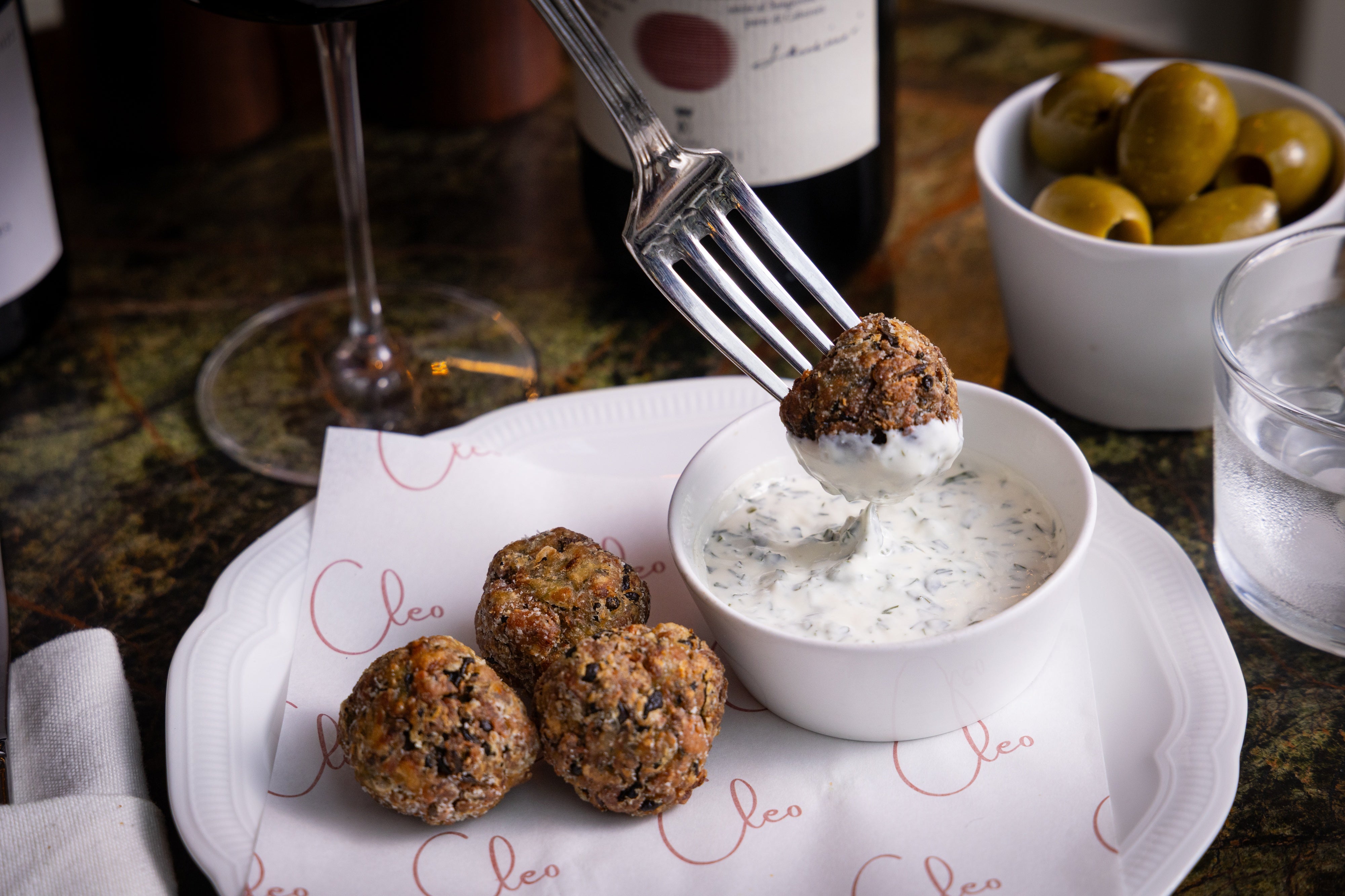 Courgette Beignets