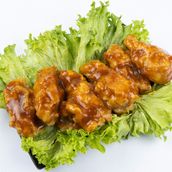 6pcs Soy Garlic Chicken