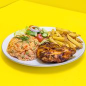 1/4 Chicken + 1 Side