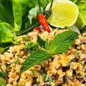 Thai Larb Chicken