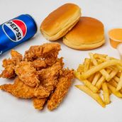 Bin Naeem 8pcs Crispy Strips Combo