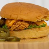 Chicken Spicy Burger