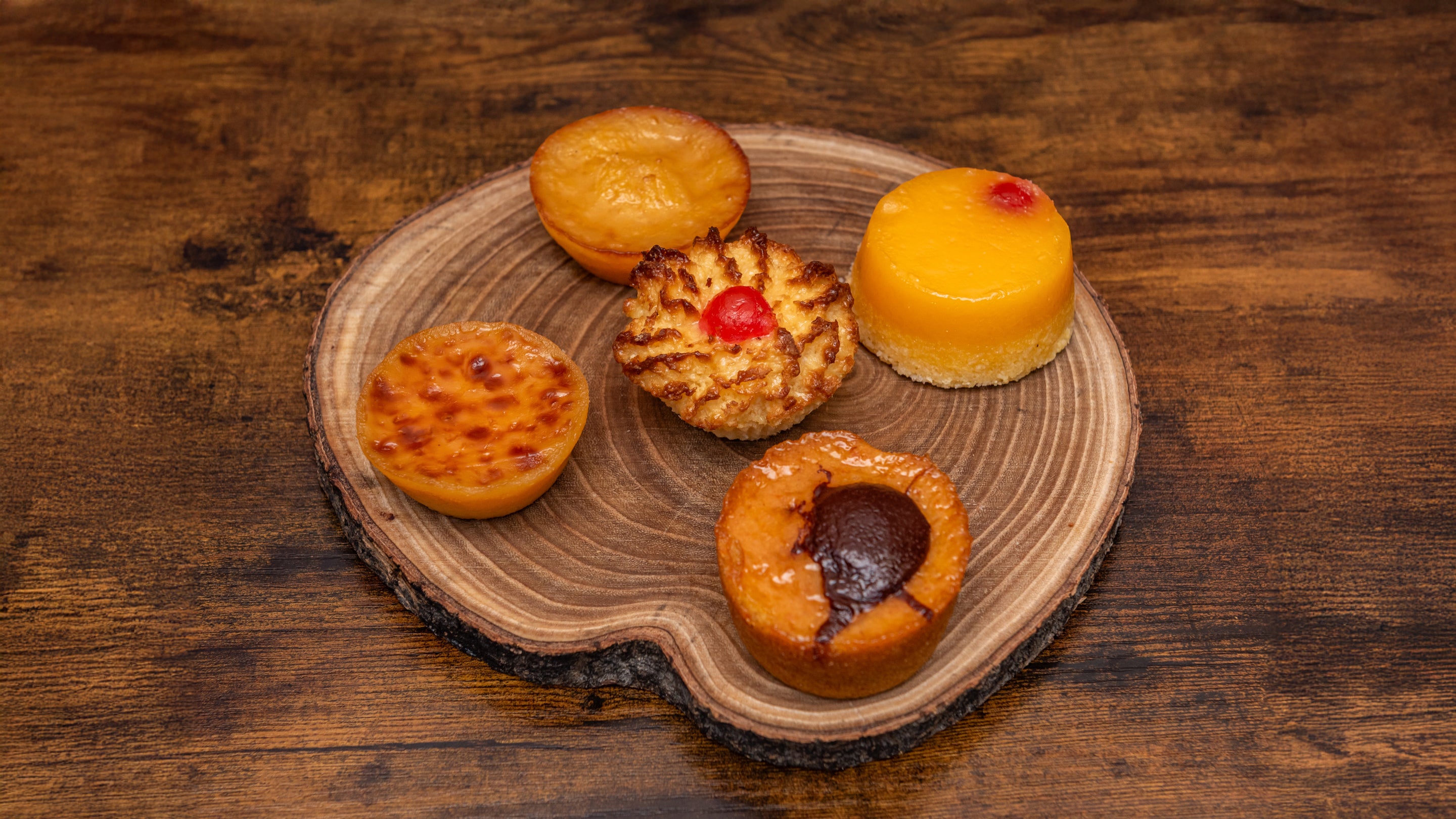 Passion Fruit Queijada