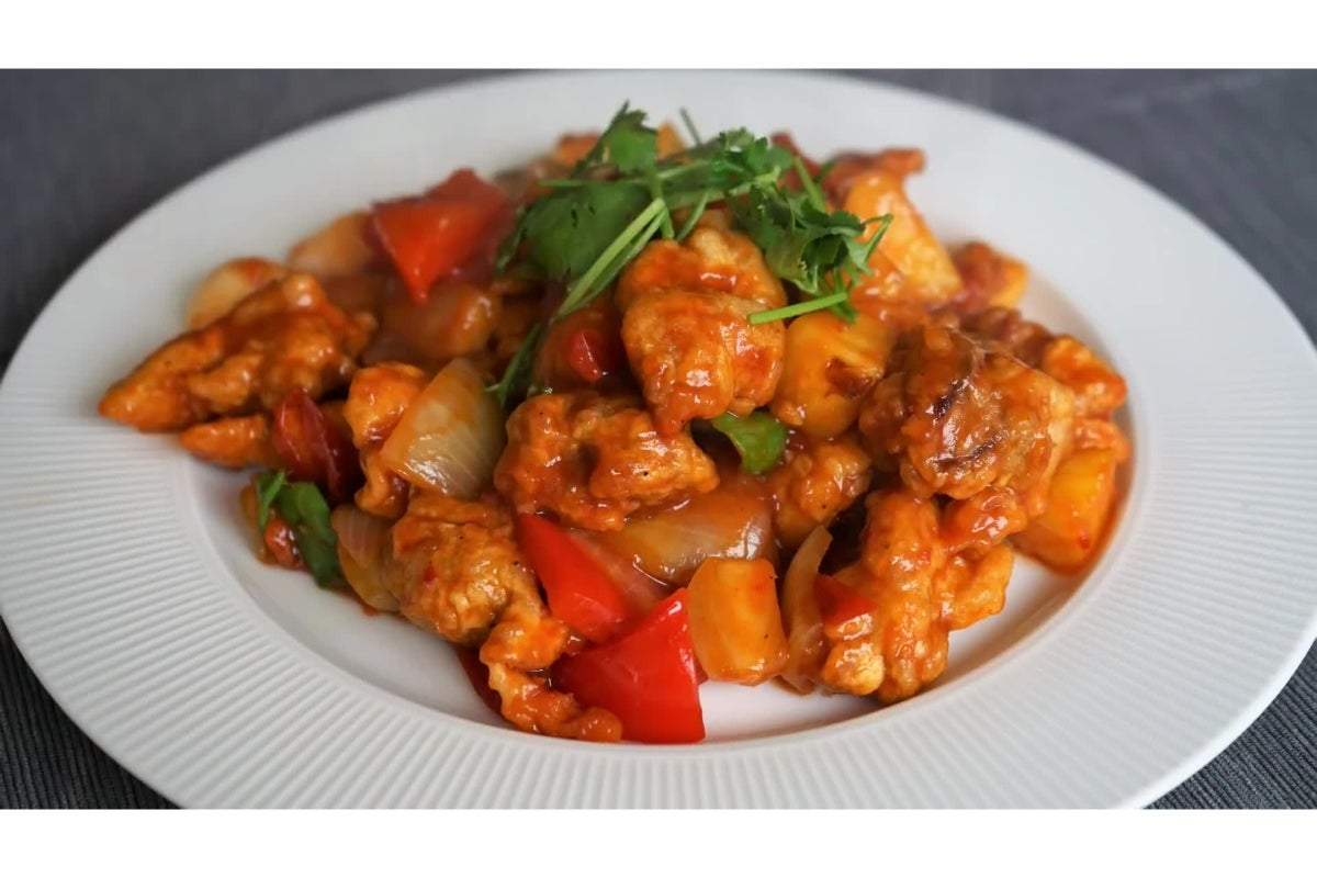Sweet and Sour Beef 咕咾牛