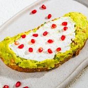 Avo Labneh Toast
