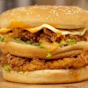 Zinger Double Burger