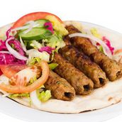 Chicken Seekh Kabab