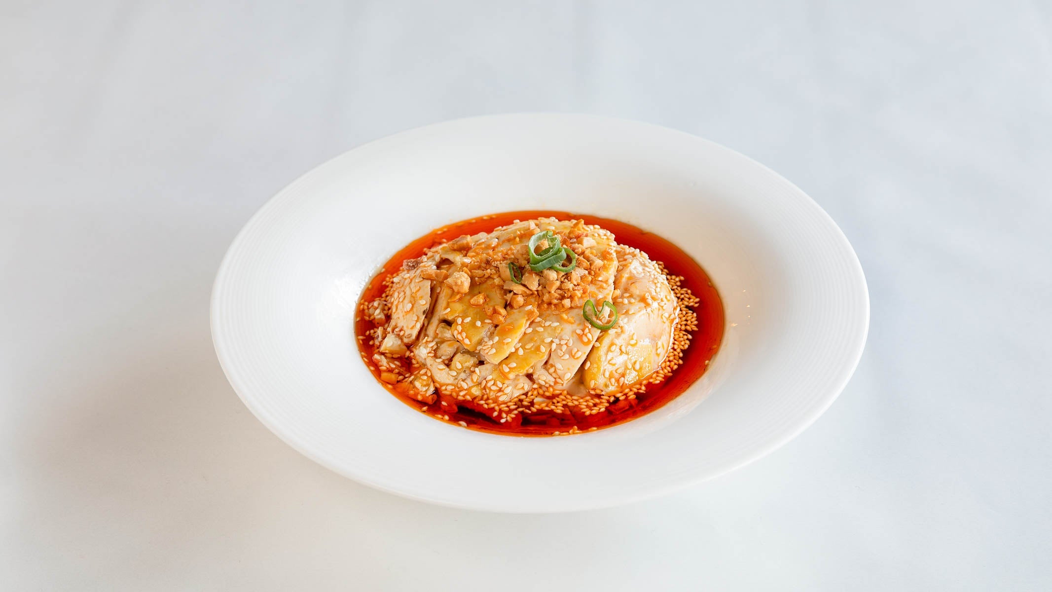 Chicken in Numbing and Spicy Sauce (口水鸡)