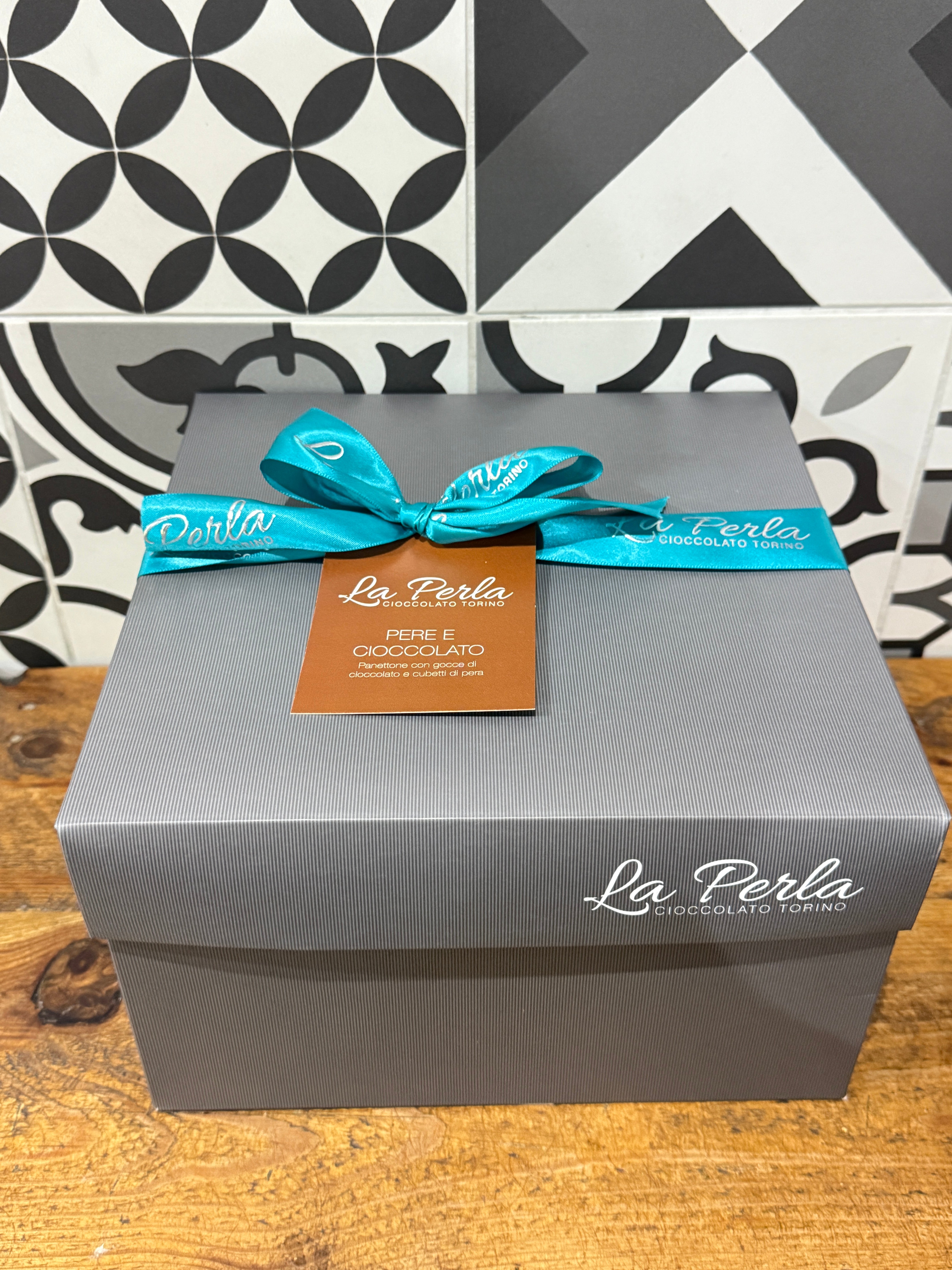 Pear&Choco Panettone