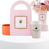 Hot Matcha & Flowers