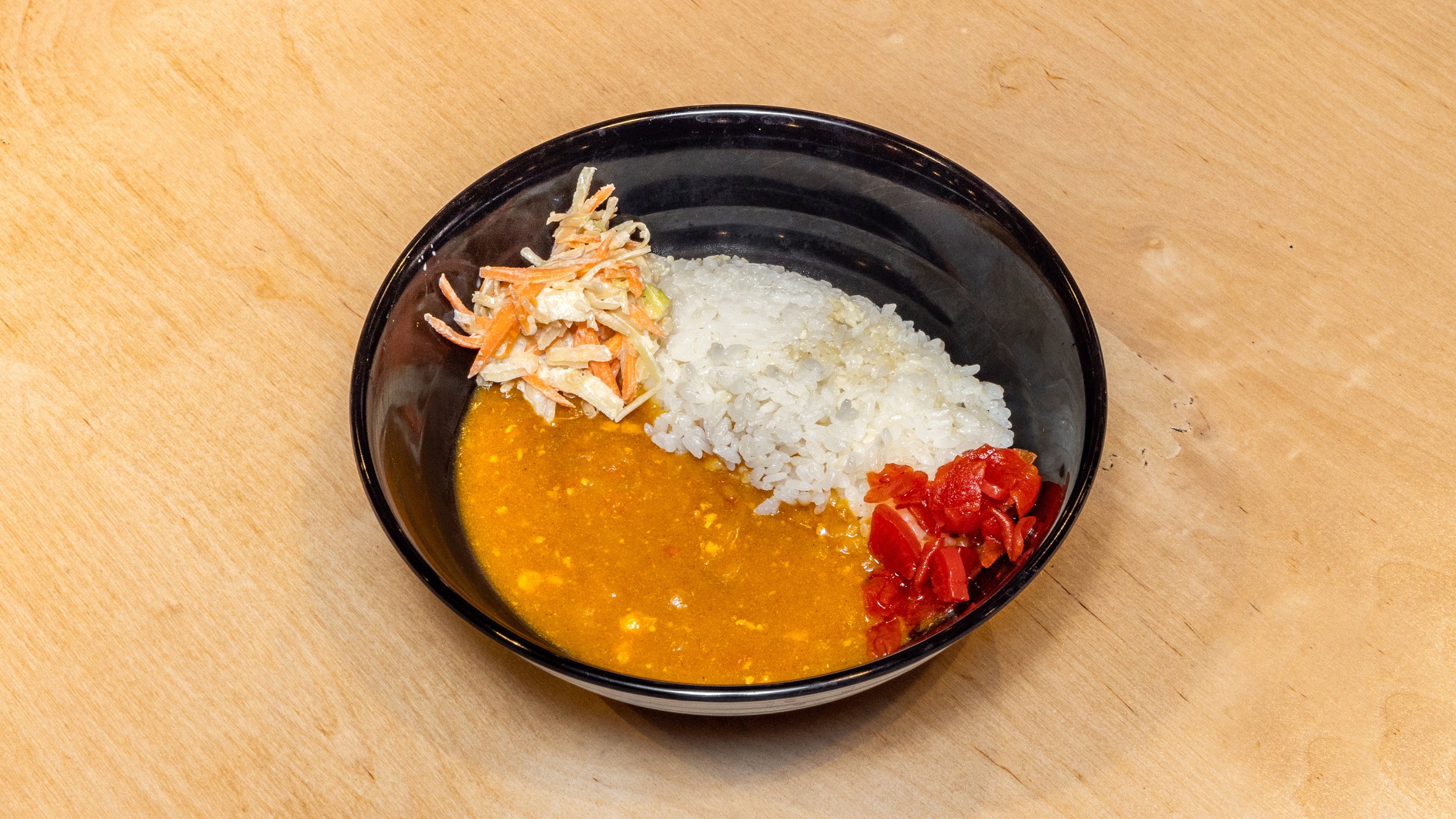 Half Curry and Rice