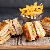 Healthy Club Sandwich