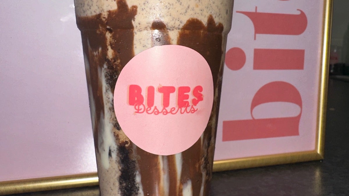 Ferrero Rocher Cake Shake