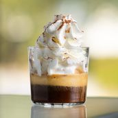 Affogato Con Panna