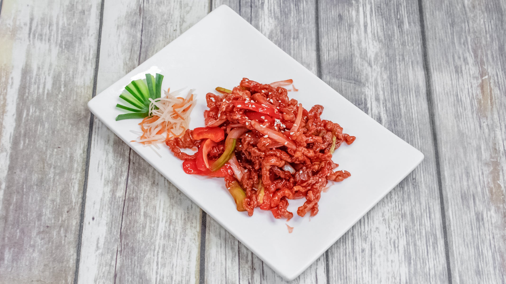 Shredded Chilli Beef (Spicy) 香辣牛肉絲
