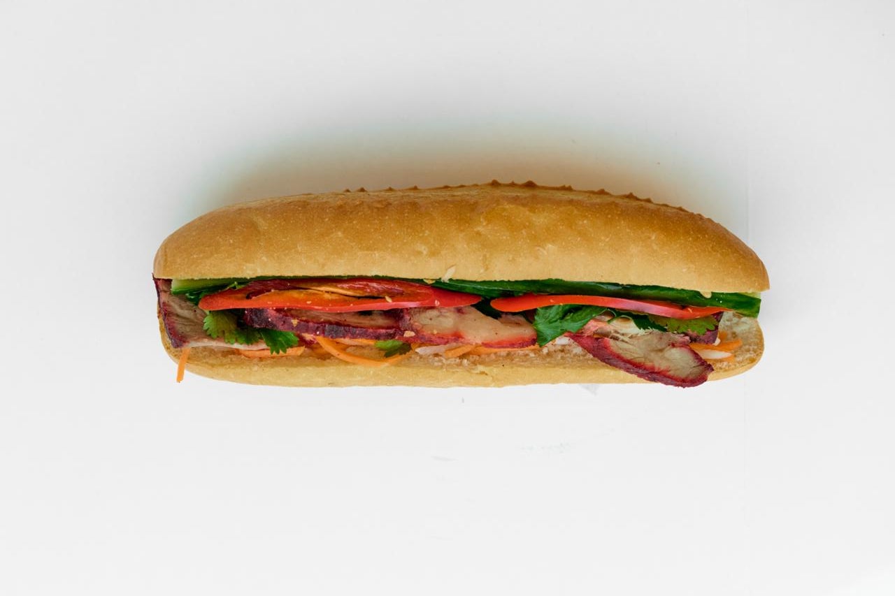Pork Char Siu Banh Mi