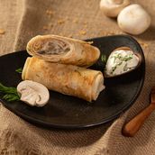 Crepes with Beef