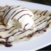 Crepe With Ice Cream