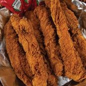 3 Pieces Chicken Strips