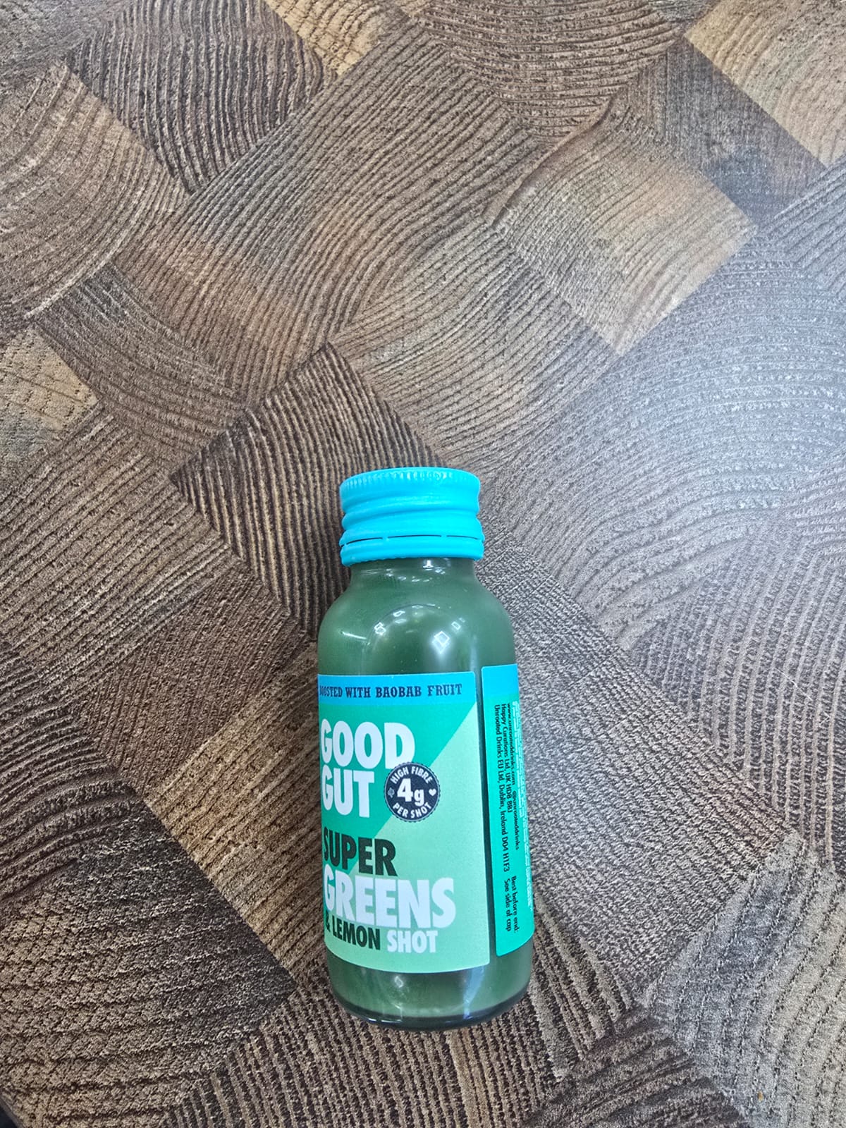 Good Gut Super Greens shot