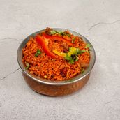 Aloo Handi Biryani