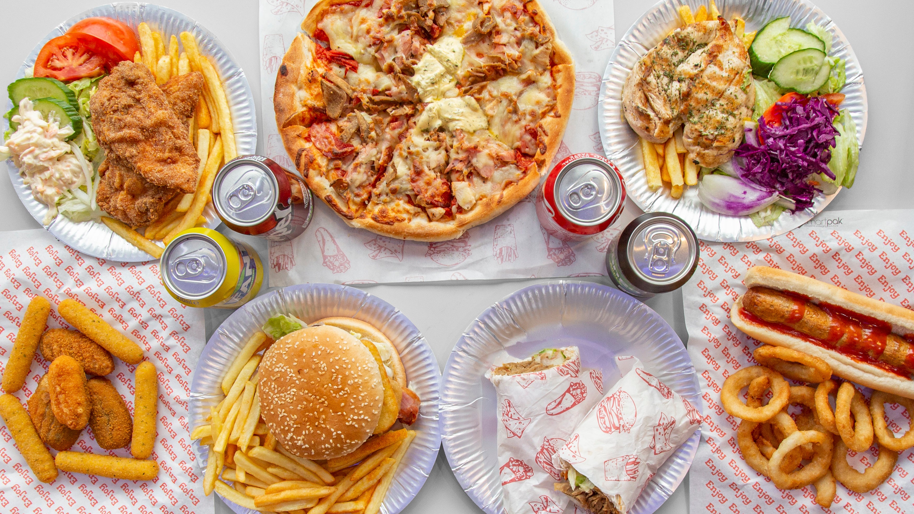 La Villa Pizza and Burger Bar