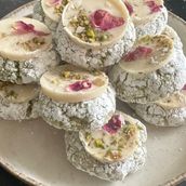 Pistachio And Almond Ghriba